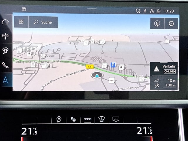 Audi A6 50 TDI Avant Quattro S-Line