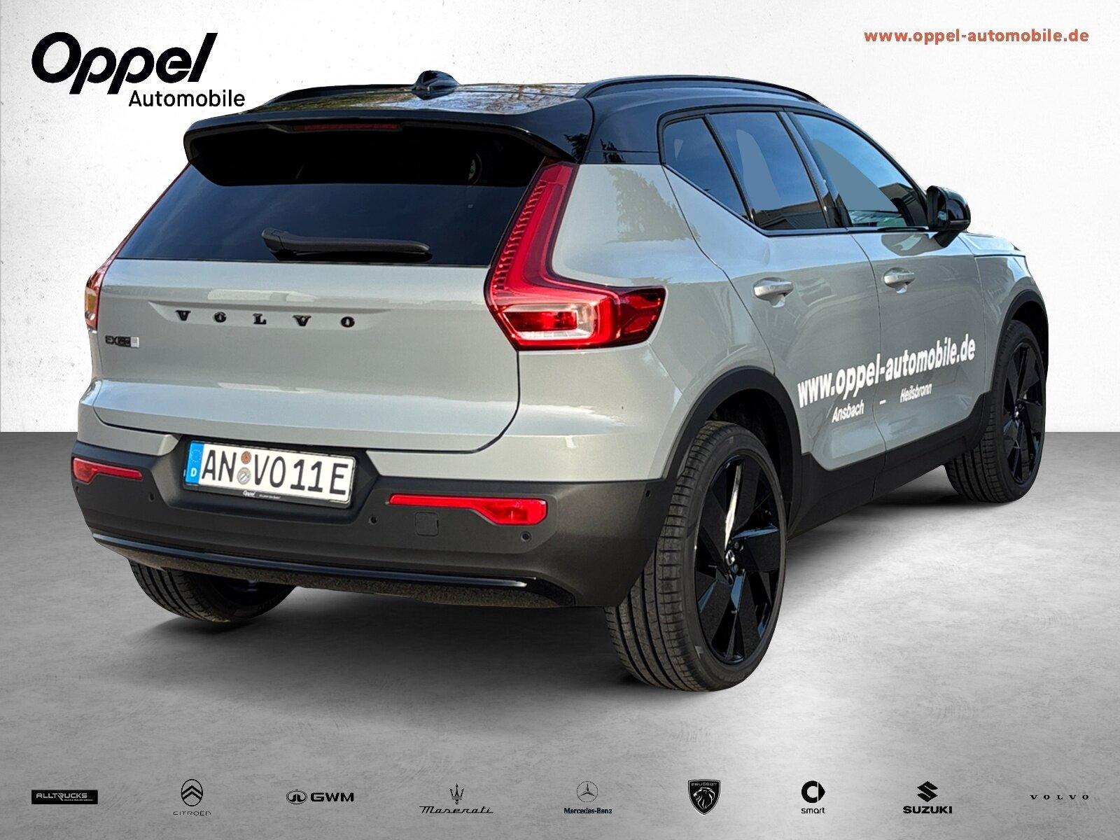 Volvo EX40 Achterwielaandrijving Ultra