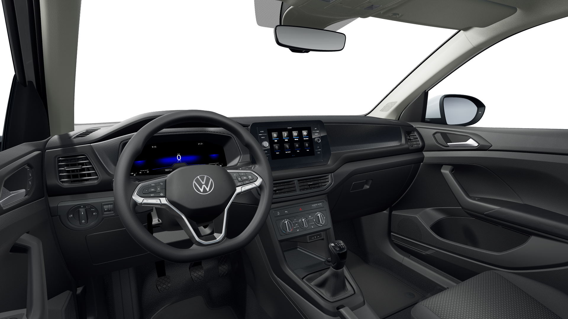 Volkswagen T-Cross 1.0 TSI