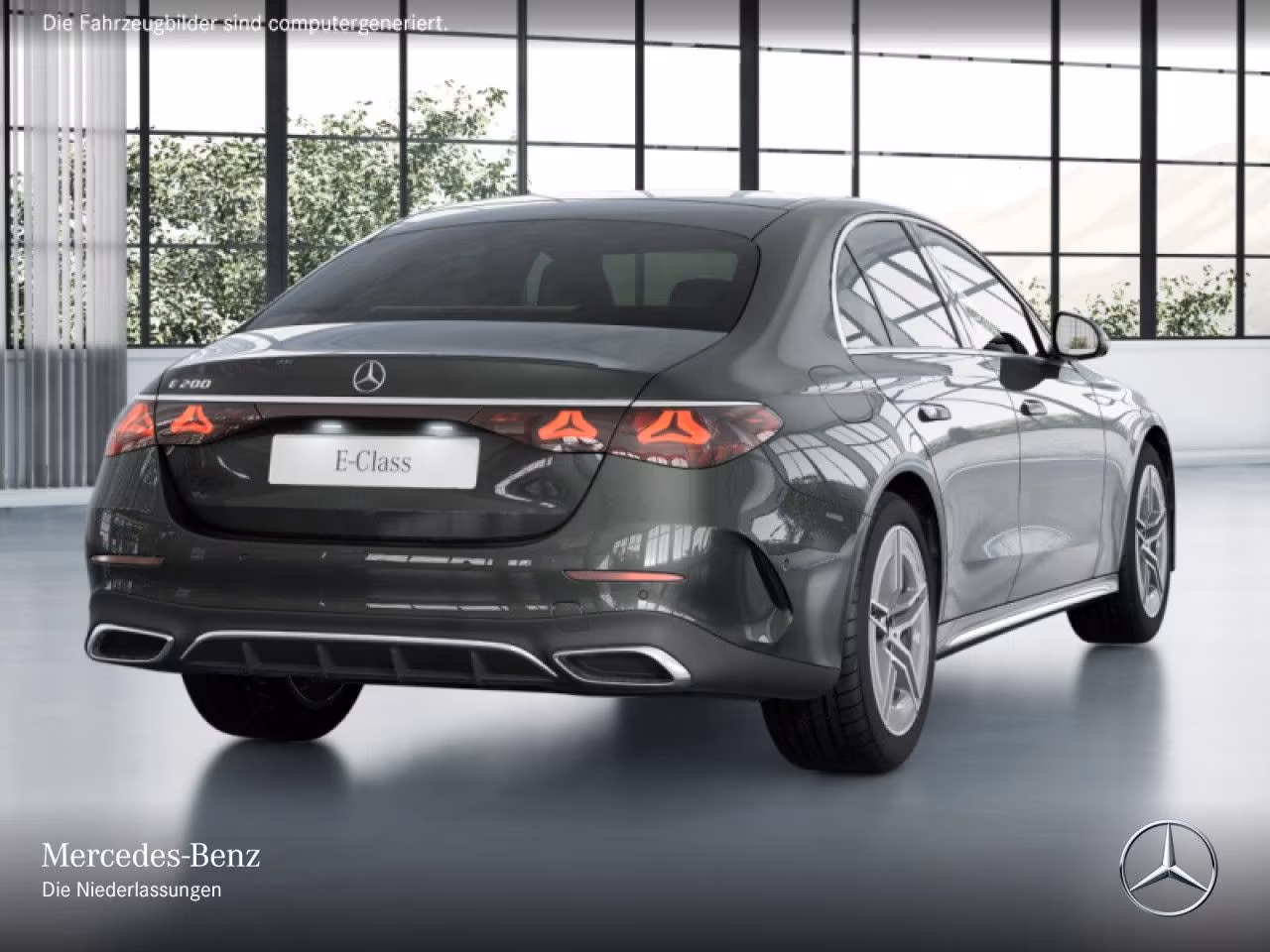 Mercedes-Benz E 200 AMG Line Sedan