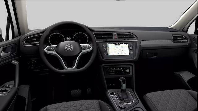 Volkswagen Tiguan 2.0 TSI DSG 4MOTION | NAVI AHK