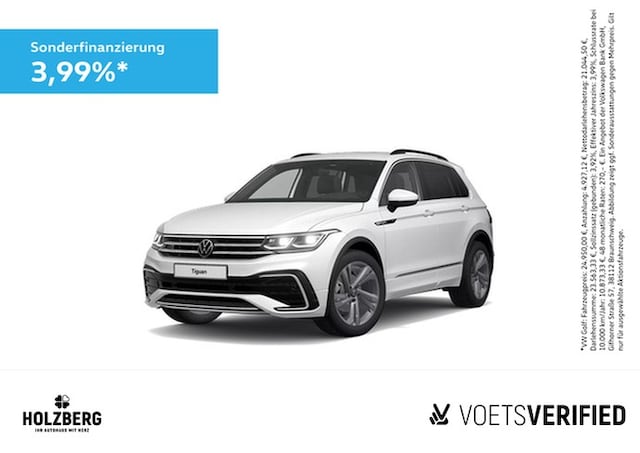 Volkswagen Tiguan 1.5 TSI R-Line