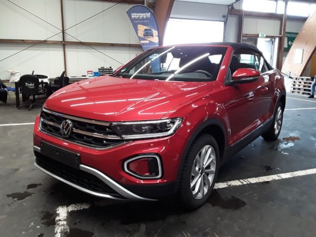 Volkswagen T-Roc 1.0 TSI Cabriolet Style