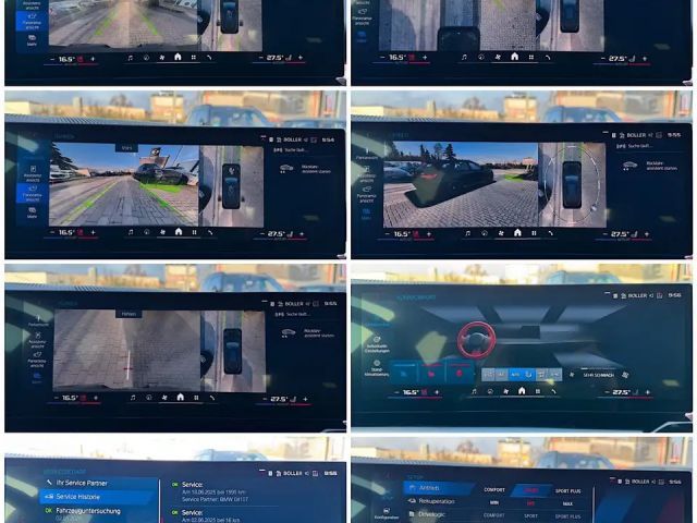 BMW M5 Touring  Anhängerk. Driving+Parkingassist B/W Surr