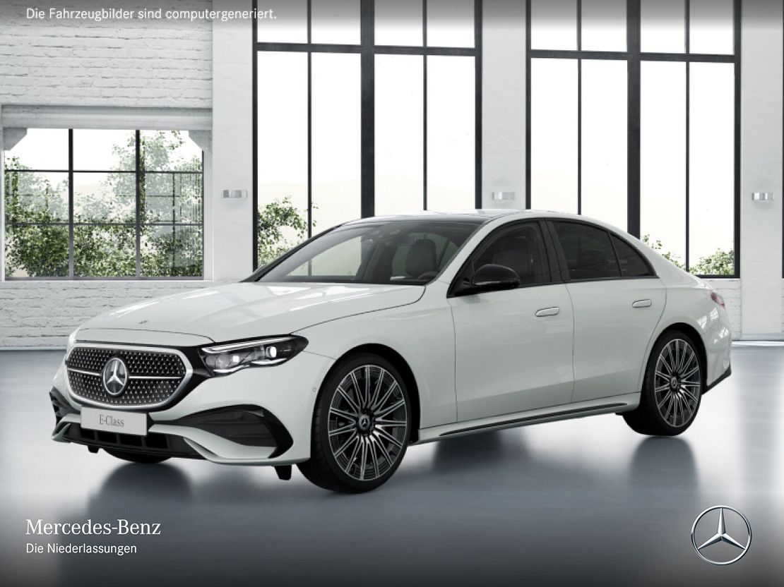 Mercedes-Benz E 220 AMG Line E 220 d Sedan