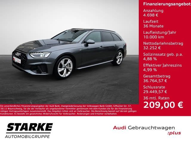 Audi A4 40 TFSI Avant S-Line S-Tronic
