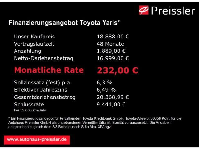 Toyota Yaris Hatchback Hybride Team D