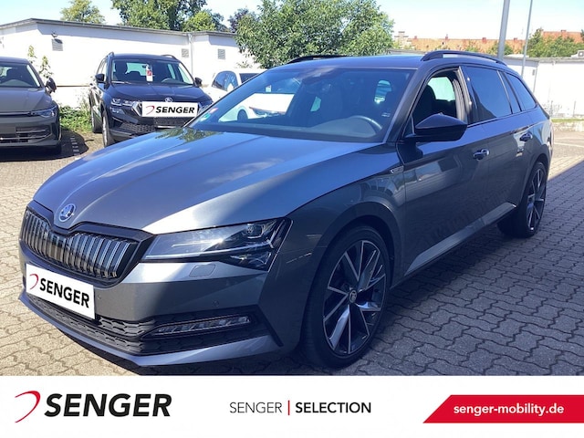 Skoda Superb 1.4 TSI Combi Sportline iV