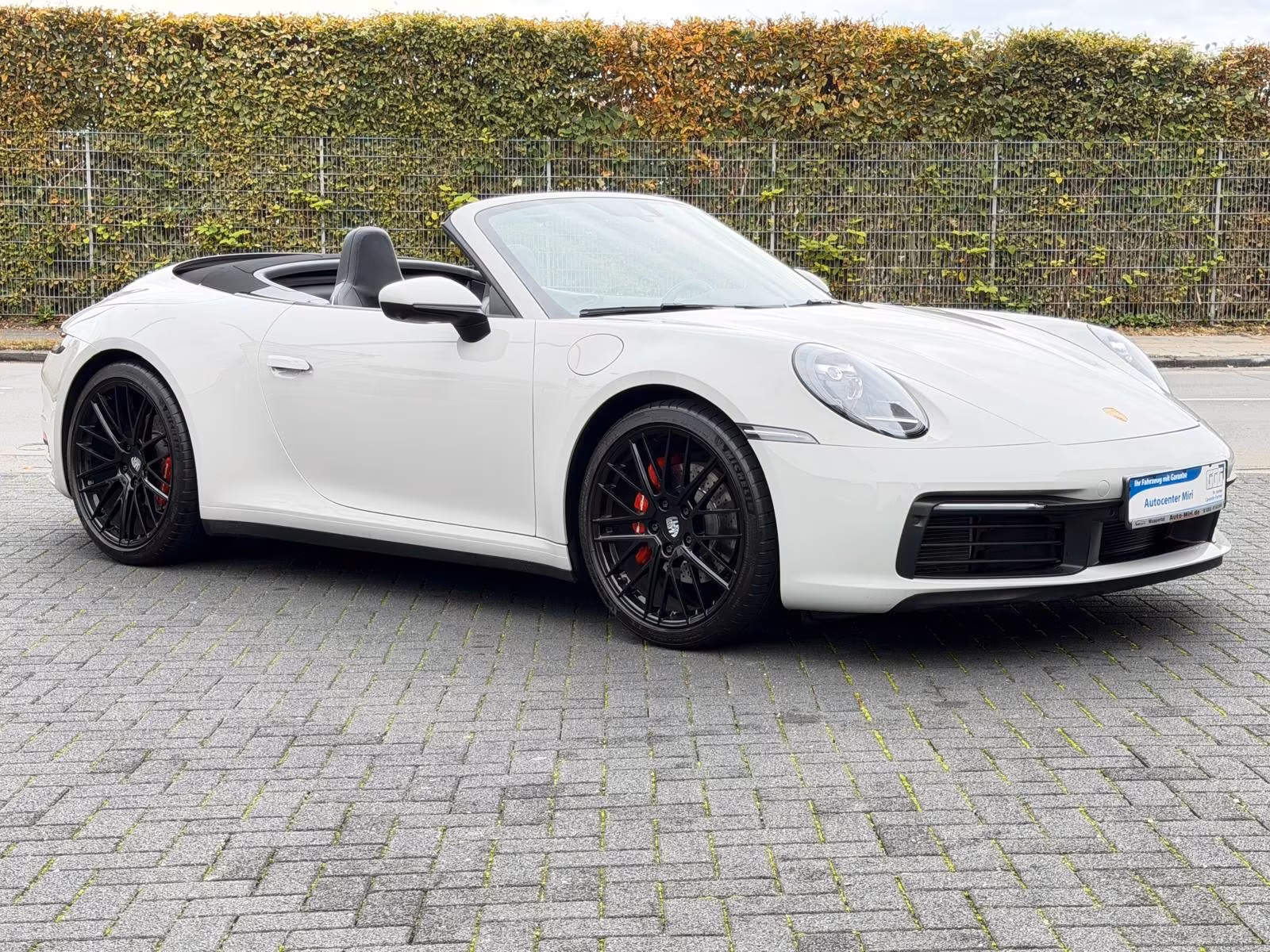 Porsche 911 992 Cabriolet Carrera