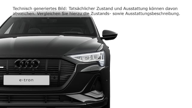 Audi e-tron 50 Quattro