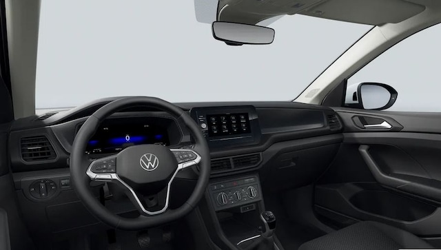 Volkswagen T-Cross 3JAHRE-GAR.,LED,APP-CONNECT,PARKPILOT,KLIMA,SITZHEIZ.VORNE