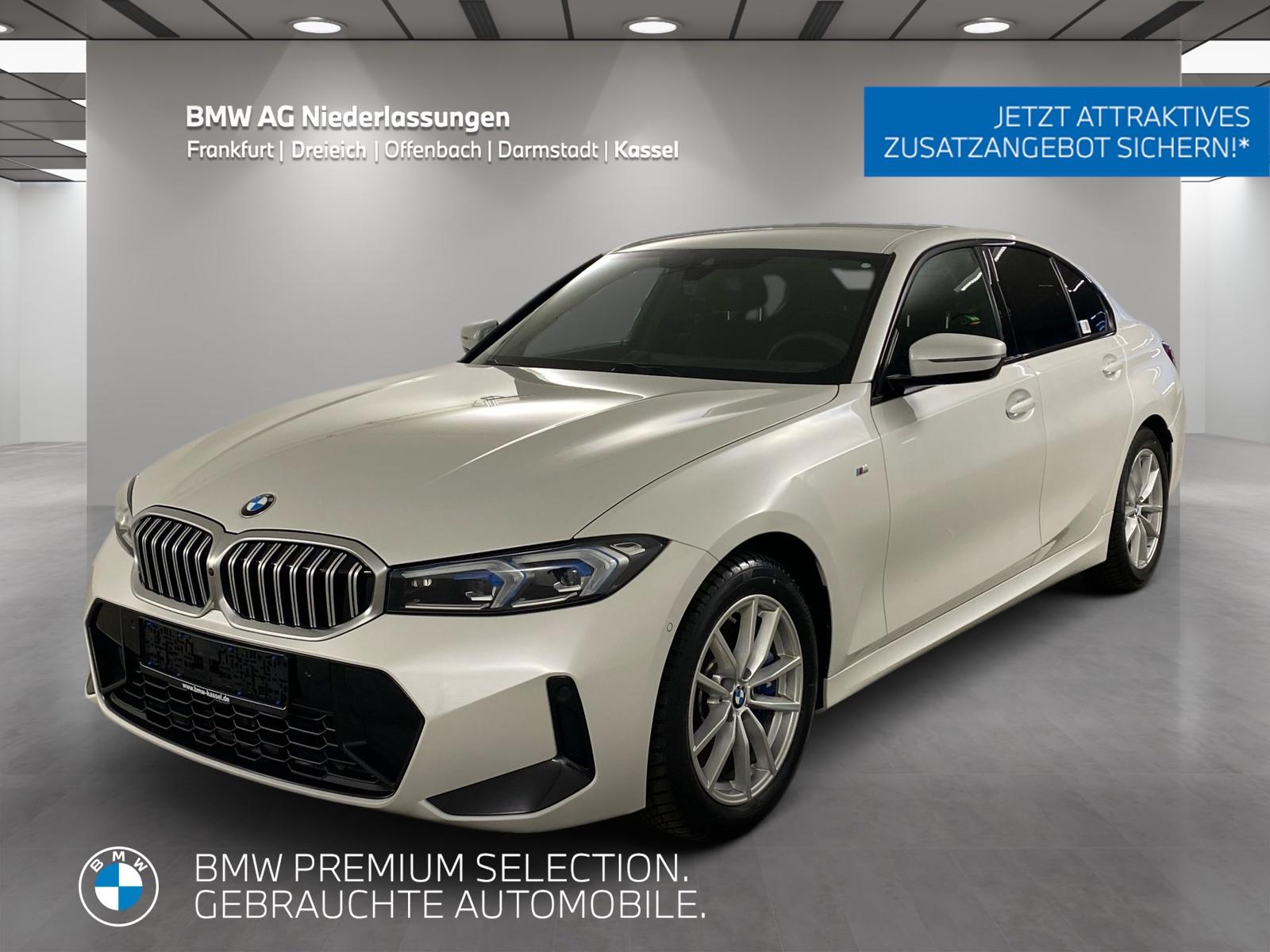 BMW 320 320i M-Sport Sedan xDrive