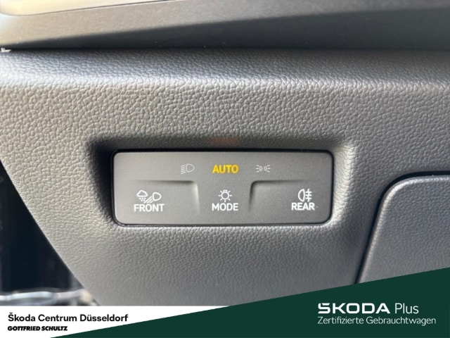 Skoda Superb 2.0 TDI 4x4 Combi Sportline