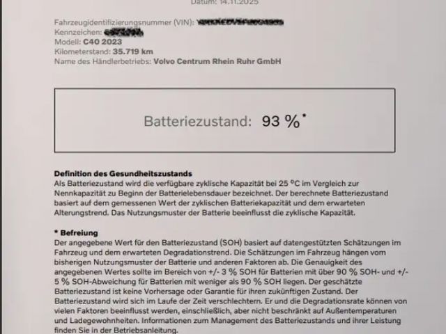 Volvo C40 AWD Ultimate