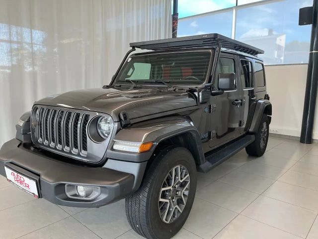 Jeep Wrangler 80th PHEV 2,0 GME Aut.