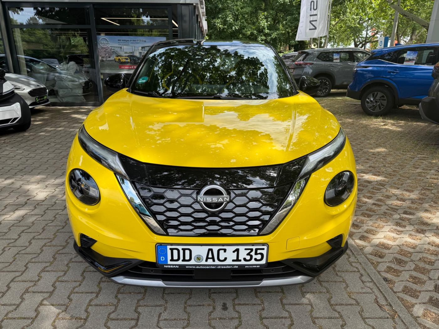 Nissan Juke DIG-T N-Sport