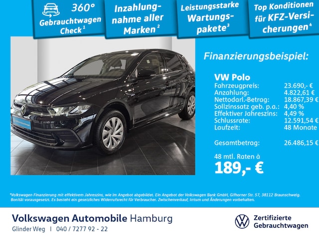 Volkswagen Polo 1.0 TSI