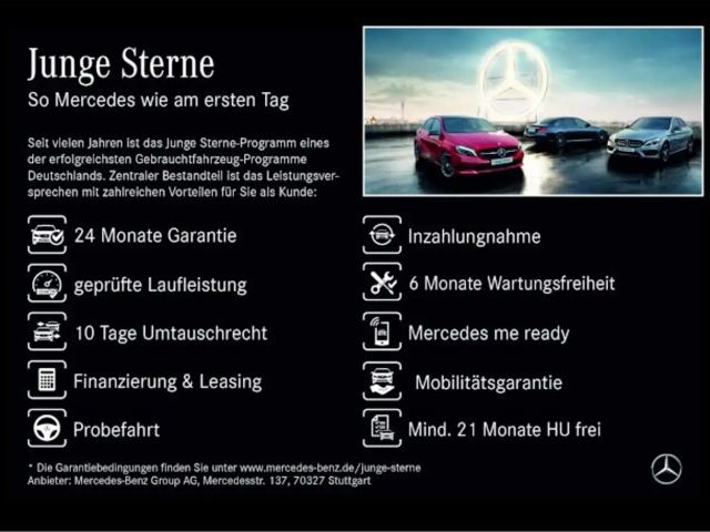 Mercedes-Benz A 180 AMG Line