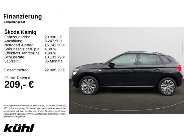 Skoda Kamiq 1.0 TSI Clever