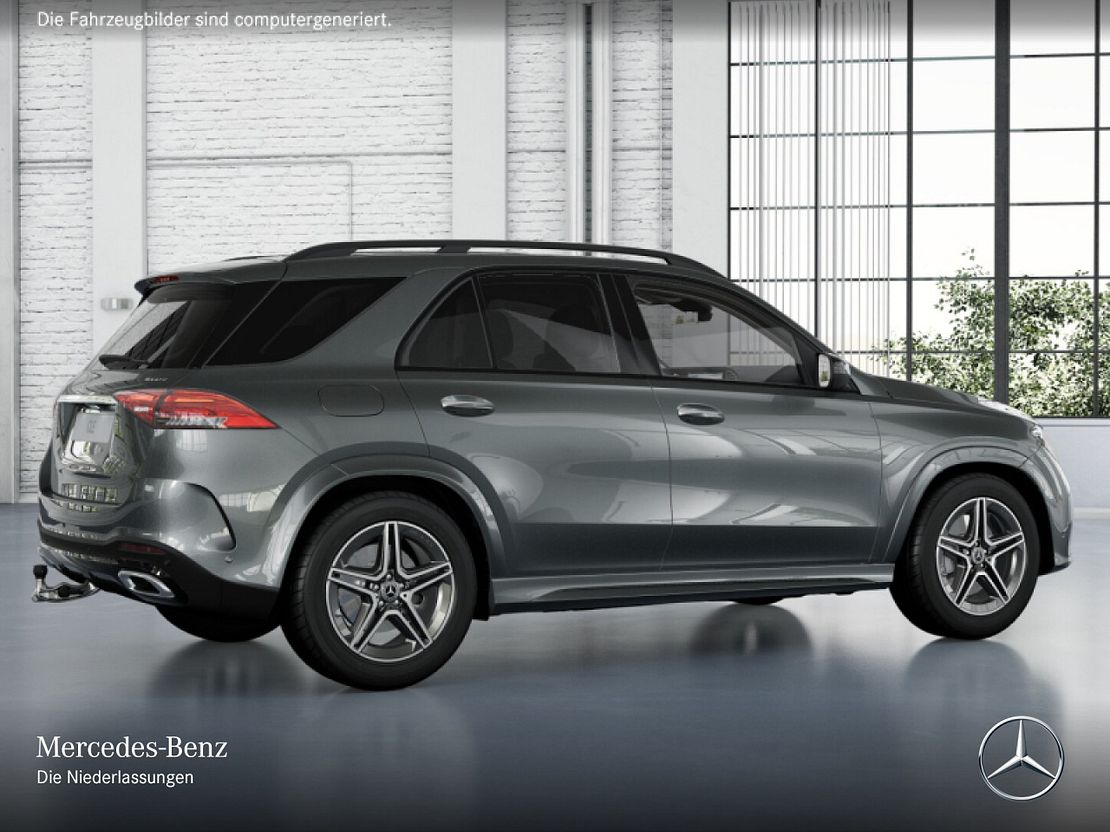 Mercedes-Benz GLE 450 4MATIC AMG Line