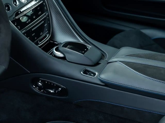 Aston Martin DBS Coupe - Q Seychelles Blue - Alcantara Black