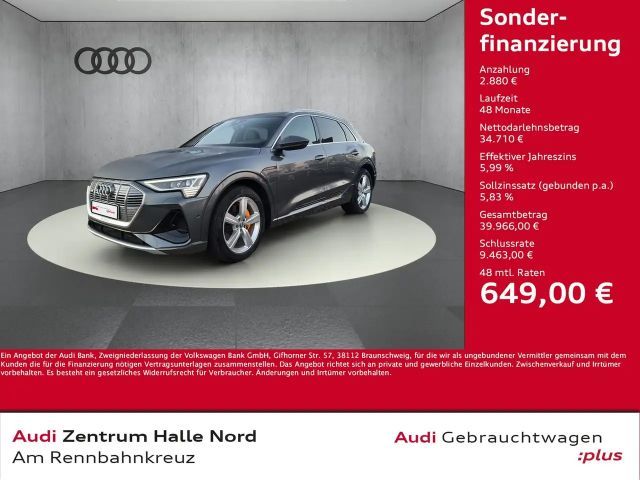 Audi e-tron 50 Quattro S-Line