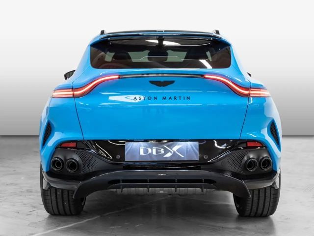 Aston Martin DBX 707 Elwood Blue Sandstorm