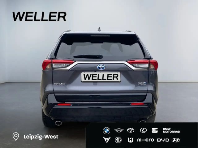 Toyota RAV4 Hybride Plug-in Technik