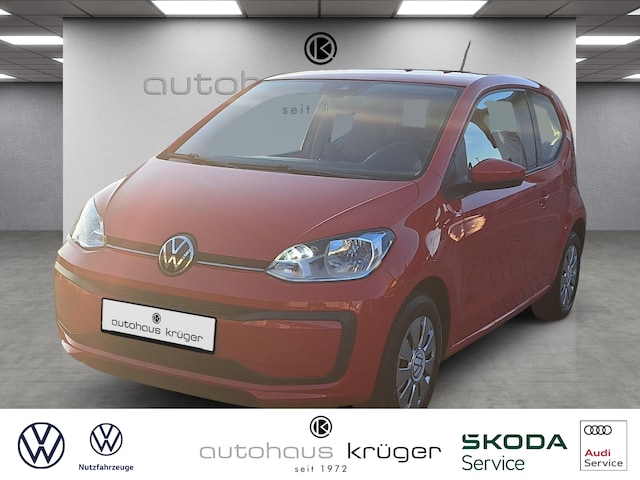 Volkswagen up! 1.0 Basis  Klima BT teilb.Rücksb AUX eFH LED-Tagfahrlicht RDC Radio