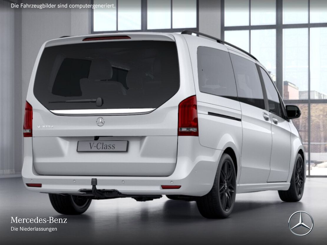 Mercedes-Benz V 300 4MATIC CDI Limousine Lang
