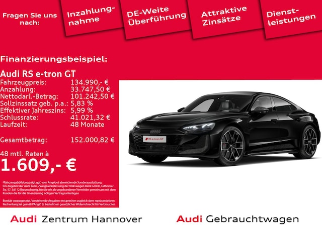 Audi RS e-tron GT Performance Quattro