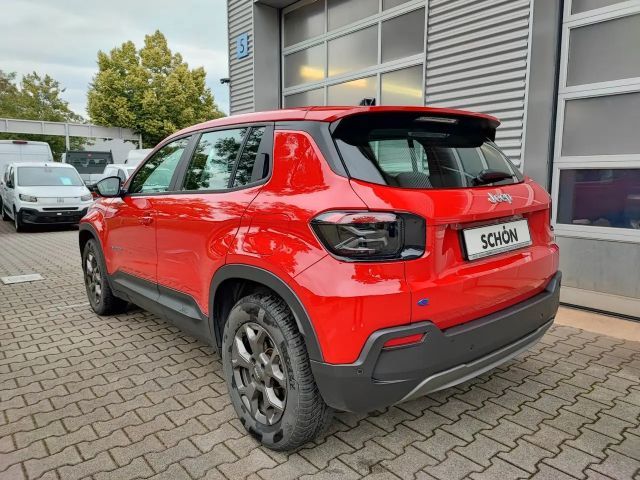 Jeep Avenger Full-Electric Longitude