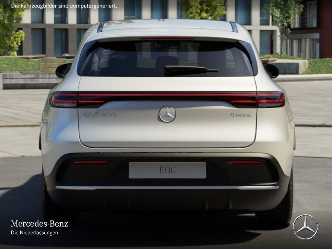 Mercedes-Benz EQC 400 4MATIC AMG Line