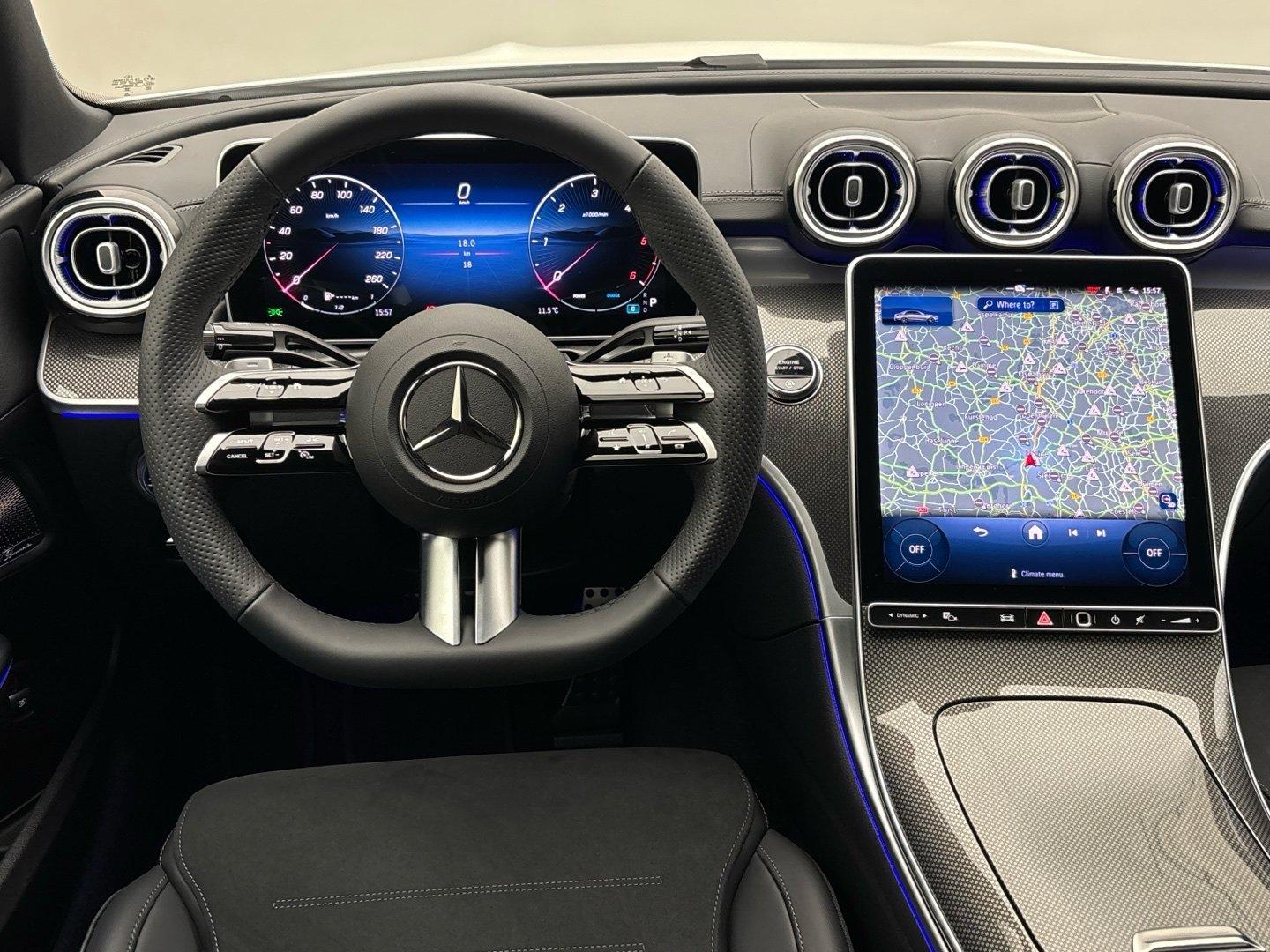 Mercedes-Benz C 220 AMG Line C 220 d Sedan