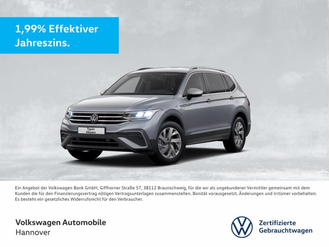 Volkswagen Tiguan 1.5 TSI Allspace DSG Life