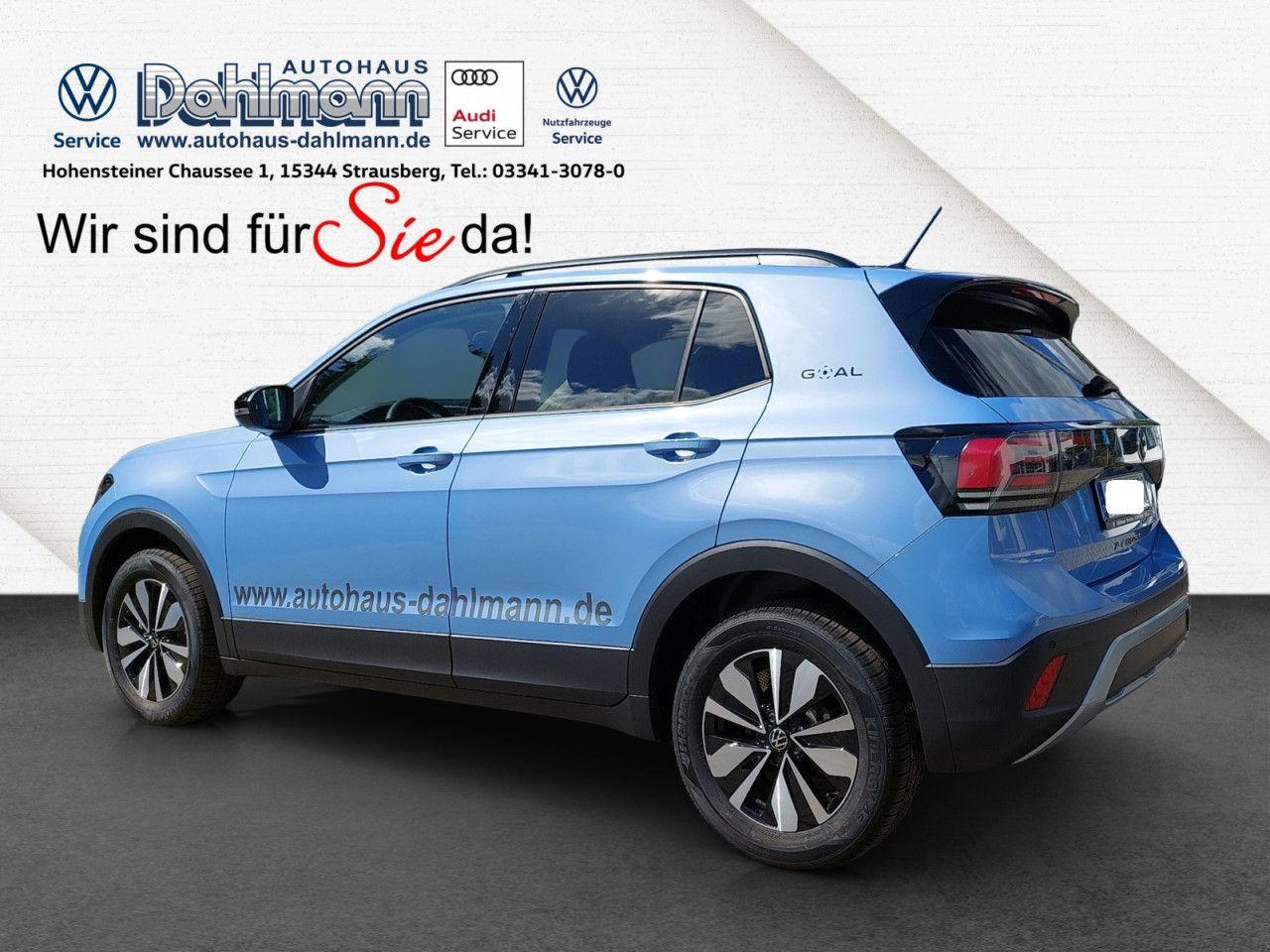 Volkswagen T-Cross 1.0 TSI