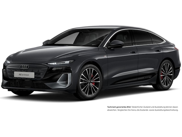 Audi A6 e-tron Quattro Sportback