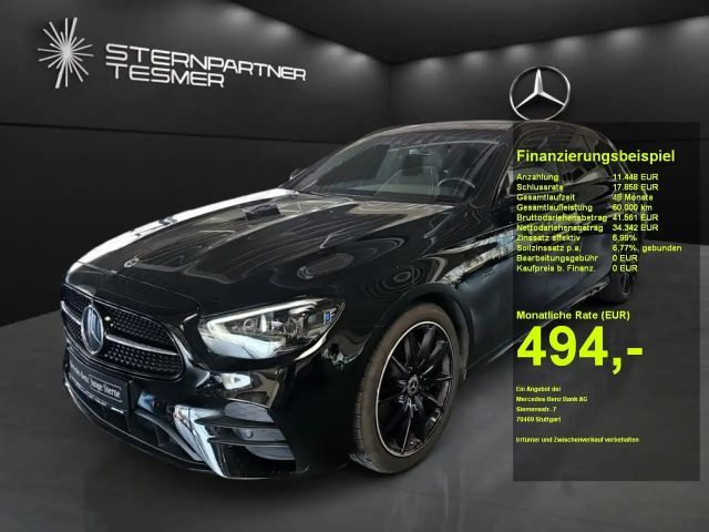 Mercedes-Benz E 220 AMG Line E 220 d Estate