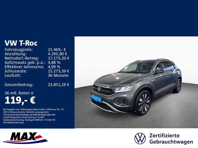 Volkswagen T-Roc 1.0 TSI Move