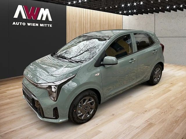 Kia Picanto 1,0 GDI Silber 5 Stz. Aut.| AUTO WIEN MITTE