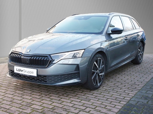 Skoda Octavia 2.0 TDI Combi Sportline