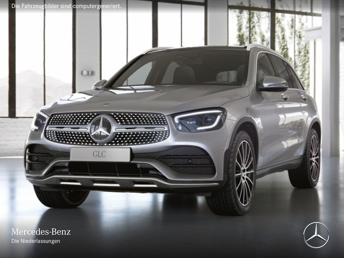 Mercedes-Benz GLC 300 4MATIC AMG Line GLC 300 d