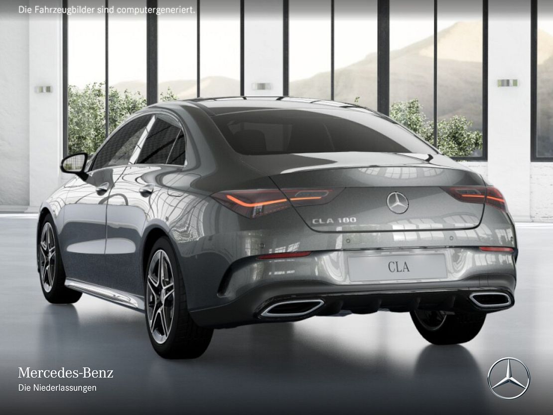 Mercedes-Benz CLA 180 Coupé