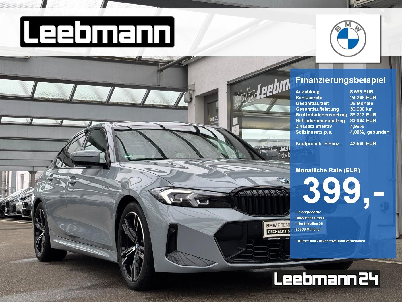 BMW 320 320d M-Sport Sedan xDrive