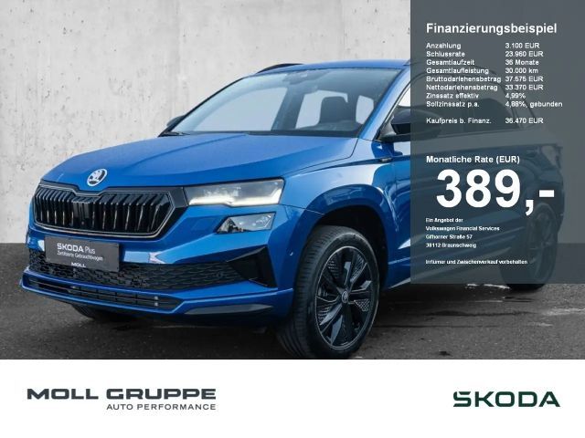 Skoda Karoq 1.5 TSI Sportline