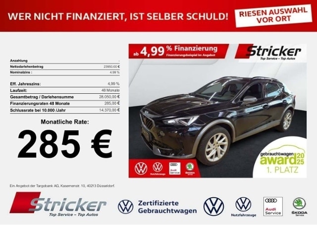 Cupra Formentor 1.5 TSI DSG
