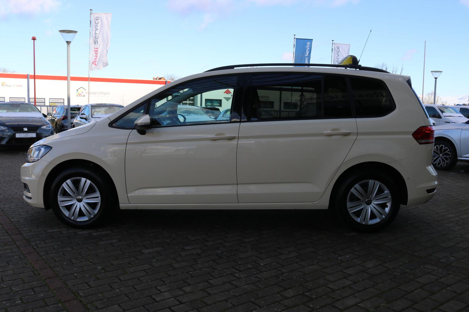 Volkswagen Touran 2.0 TDI Comfortline DSG