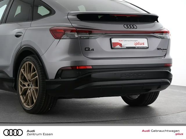 Audi Q4 e-tron 50 Quattro Sportback