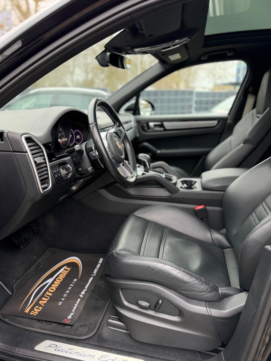 Porsche Cayenne Platinum Edition