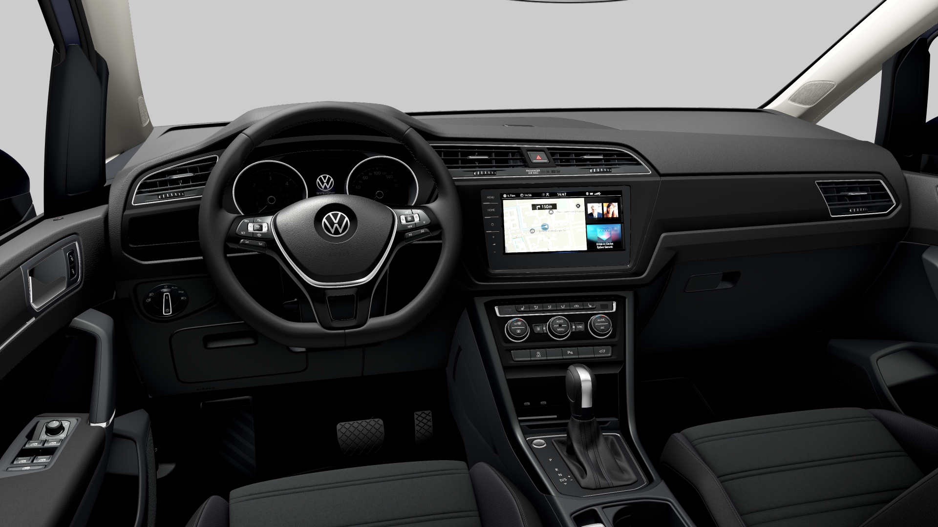 Volkswagen Touran 2.0 TDI Comfortline DSG